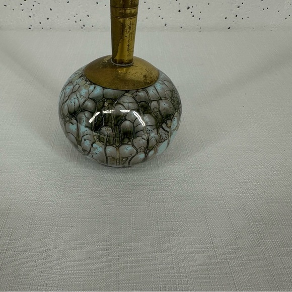 Vintage DELFT Holland Art Deco Handpainted Bud Vase - Picture 3 of 13